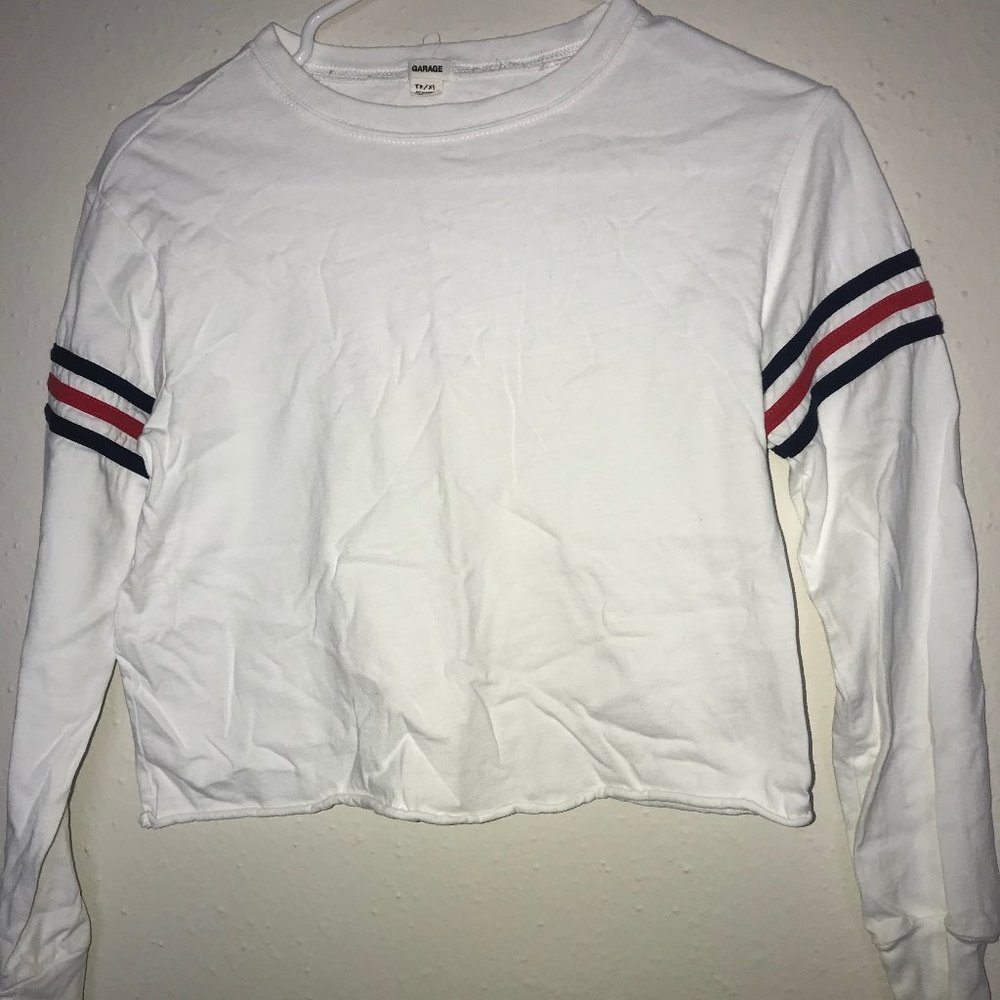 Cropped long sleeve